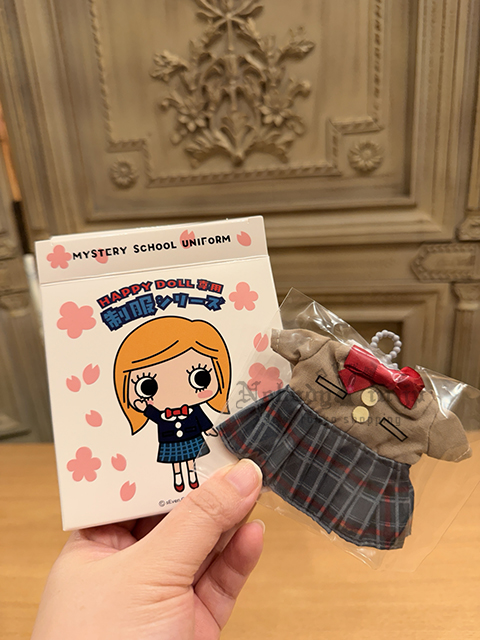 ILEMER HAPPY DOLL専用高校服盲盒 現貨