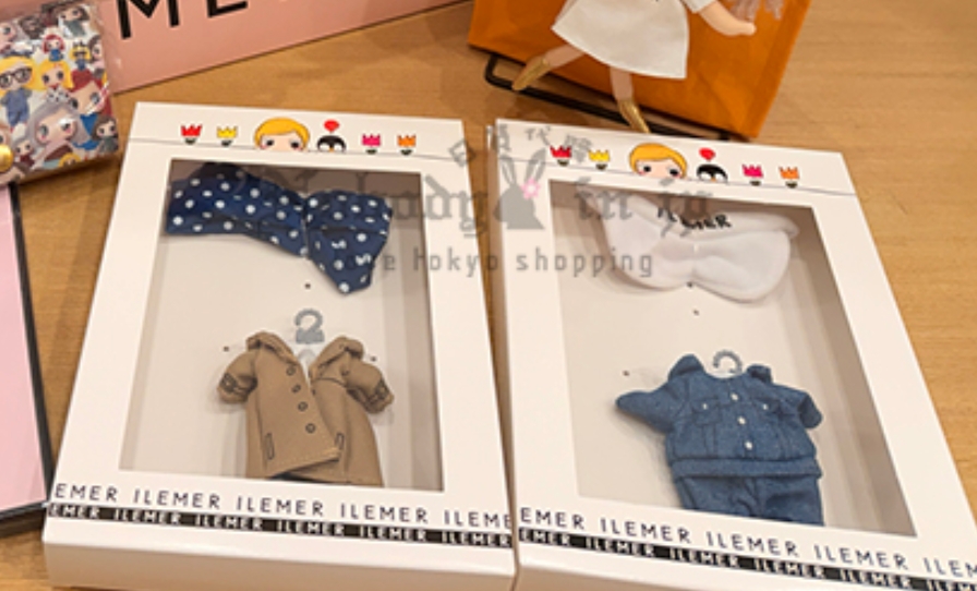 ILEMER HAPPY DOLL専用服飾組原價950 福袋五折拆售特價現貨