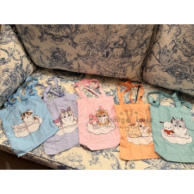 mofusand 福福珊迪 x Sanrio 聯名提袋扭蛋 現貨
