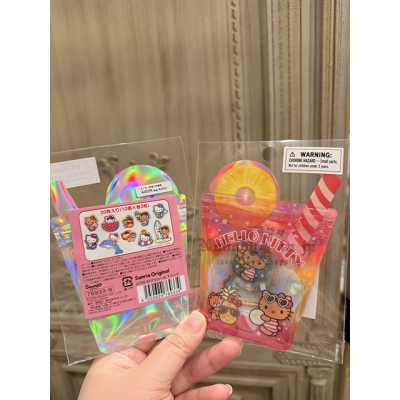 Sanrio 30枚入透明貼紙組 現貨