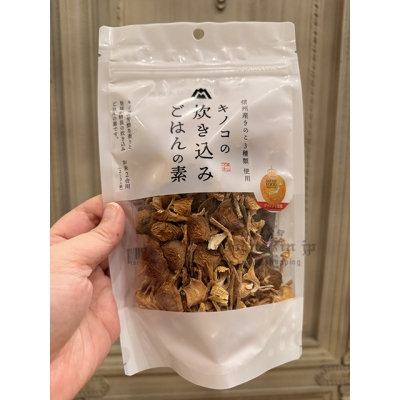 Toyama matsuo三種綜合香菇炊飯調料 現貨 賞味期限2026/10/20