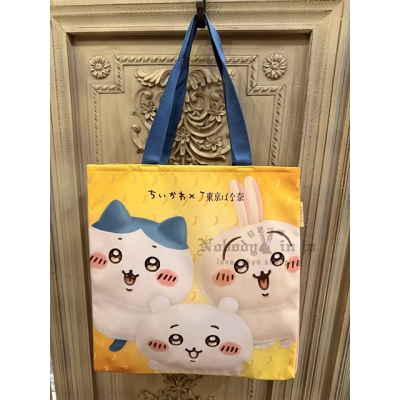 TOKYOBANANA x吉伊卡哇A4可裝手提袋 現貨