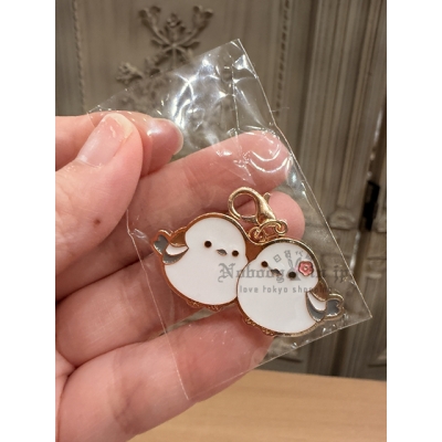 北長尾山雀金屬掛勾扭蛋 現貨