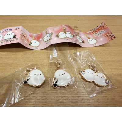 北長尾山雀金屬掛勾扭蛋 現貨