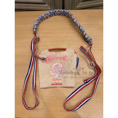 Ball&Chain迷你刺繡袋+背縄繩組 現貨