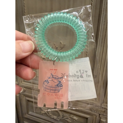 瓦奇菲爾德達洋溫泉系列防水髮圈 現貨