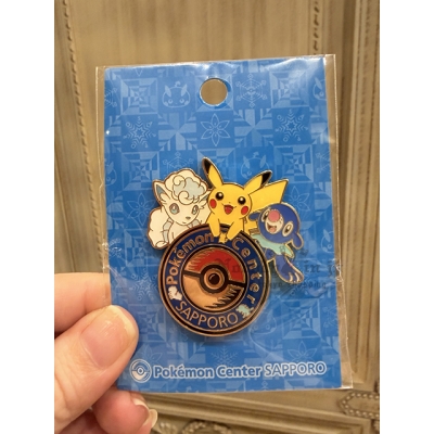 寶可夢中心限定紀念徽章 現貨