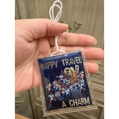 福岡櫛田神社HAPPY TRAVEL 旅遊安全御守 現貨