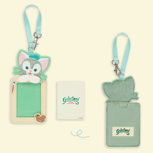迪士尼樂園達菲與好朋友系列留言卡、照片掛套