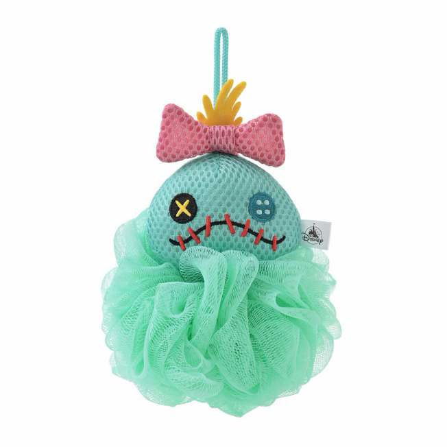 迪士尼商店BATH&LAUNDRY系列沐浴海綿