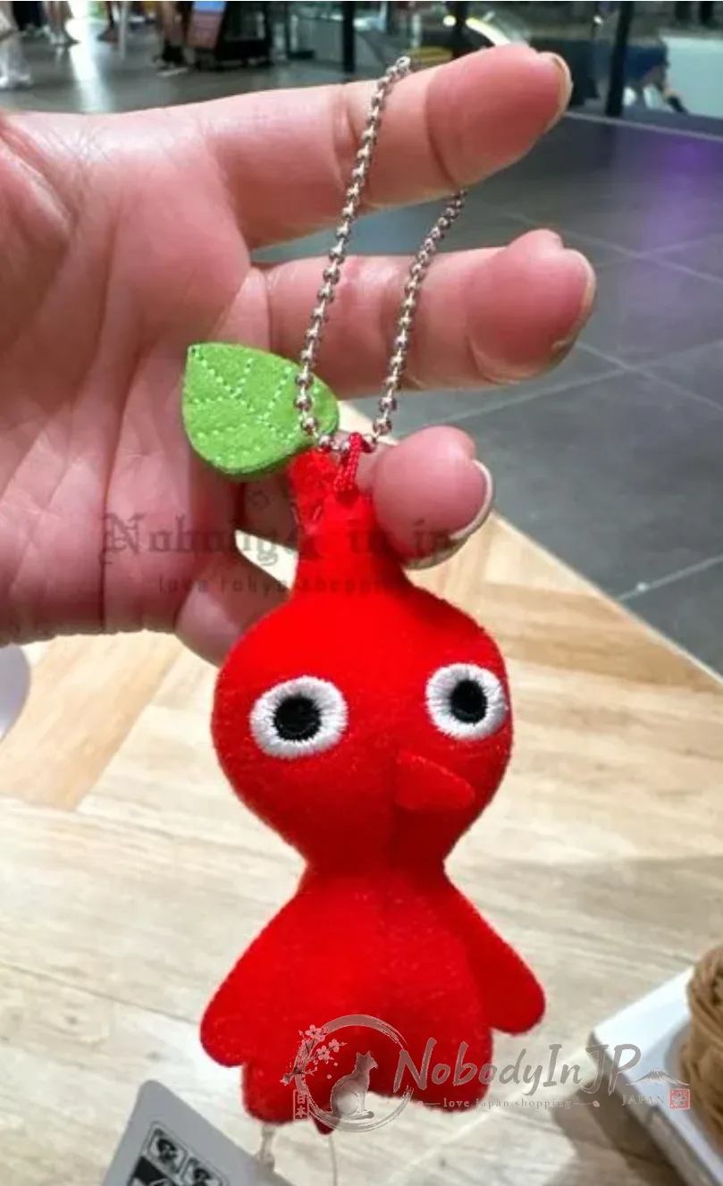 任天堂皮克敏PIKMIN迷你絨毛珠錬吊飾