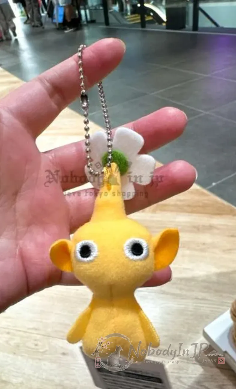 任天堂皮克敏PIKMIN迷你絨毛珠錬吊飾