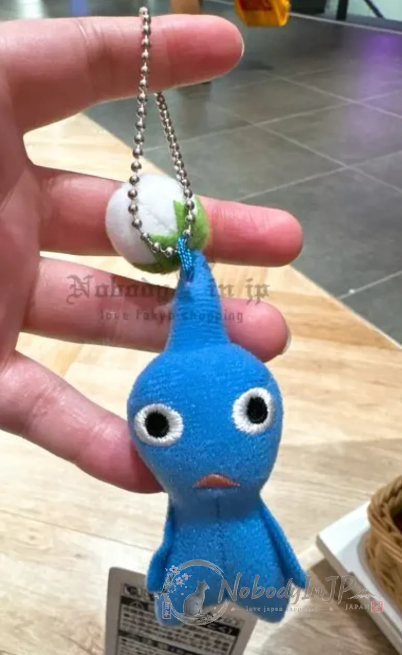 任天堂皮克敏PIKMIN迷你絨毛珠錬吊飾