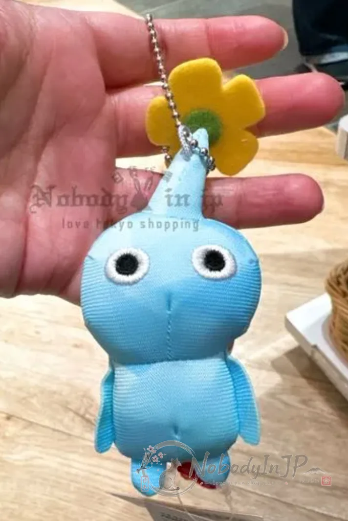任天堂皮克敏PIKMIN迷你絨毛珠錬吊飾