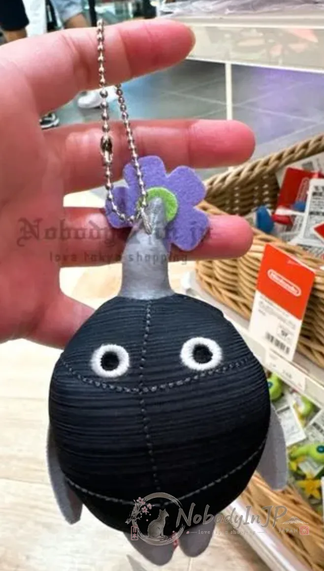 任天堂皮克敏PIKMIN迷你絨毛珠錬吊飾