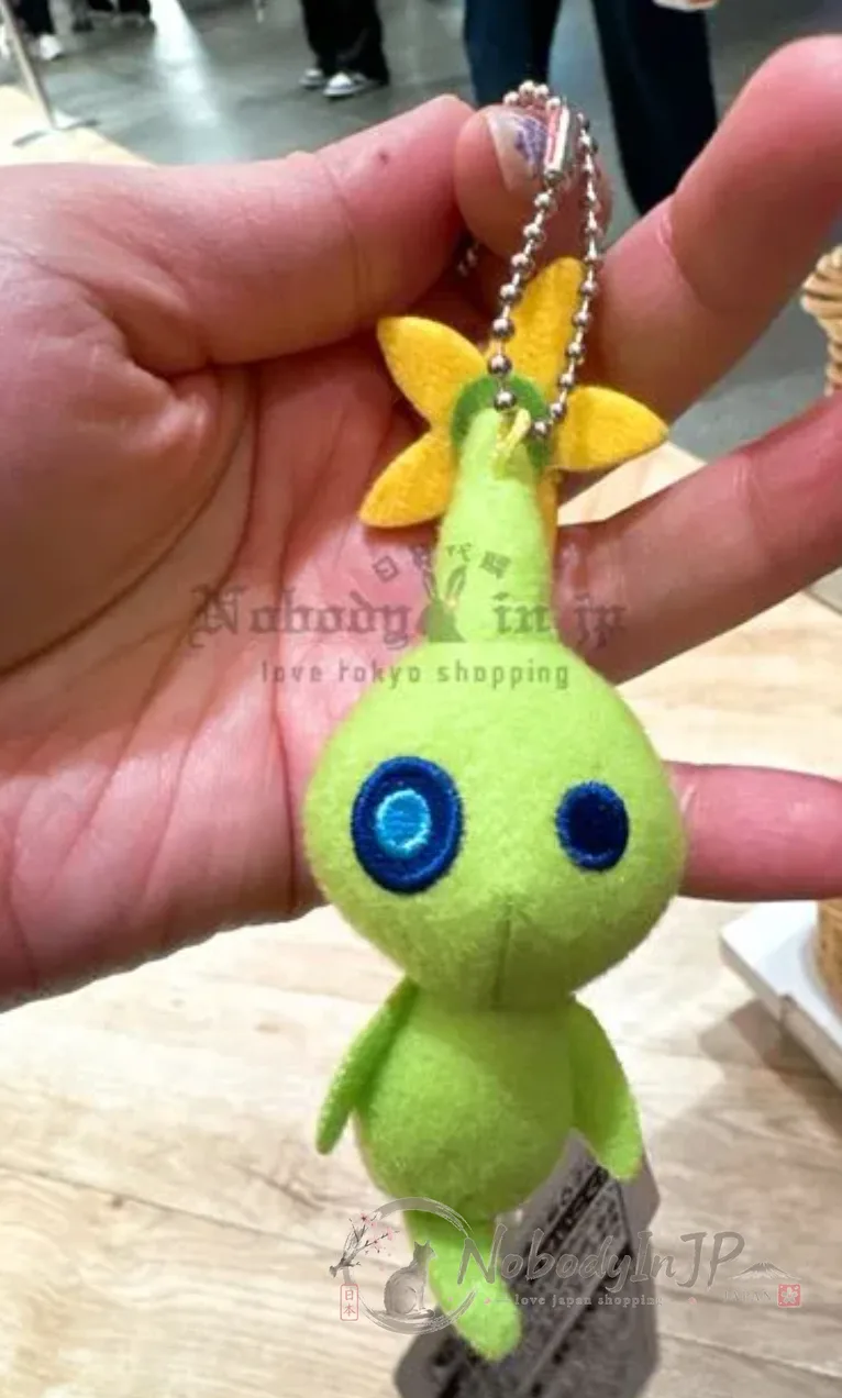 任天堂皮克敏PIKMIN迷你絨毛珠錬吊飾
