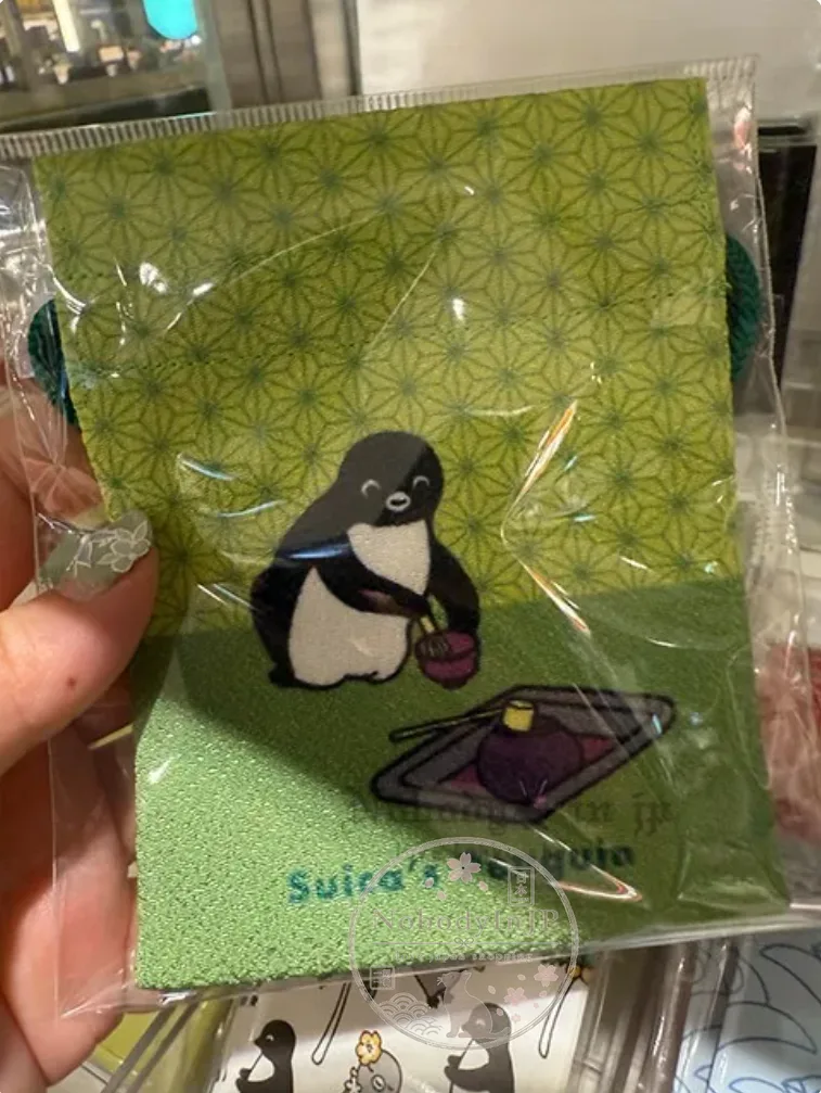 Suica企鵝日本製迷你束口袋