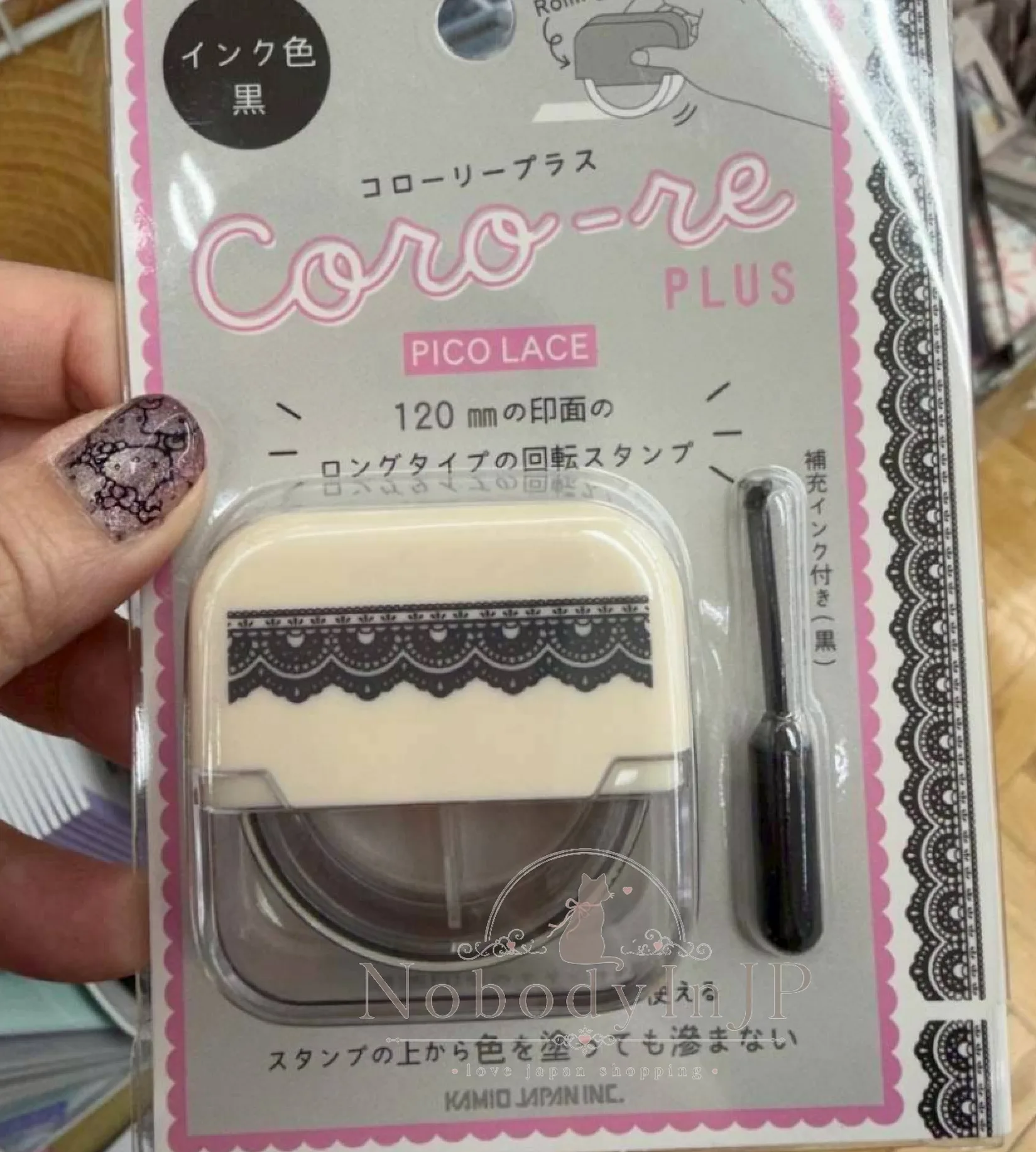 Coro-re PLUS 120mm印面旋轉印章 特價