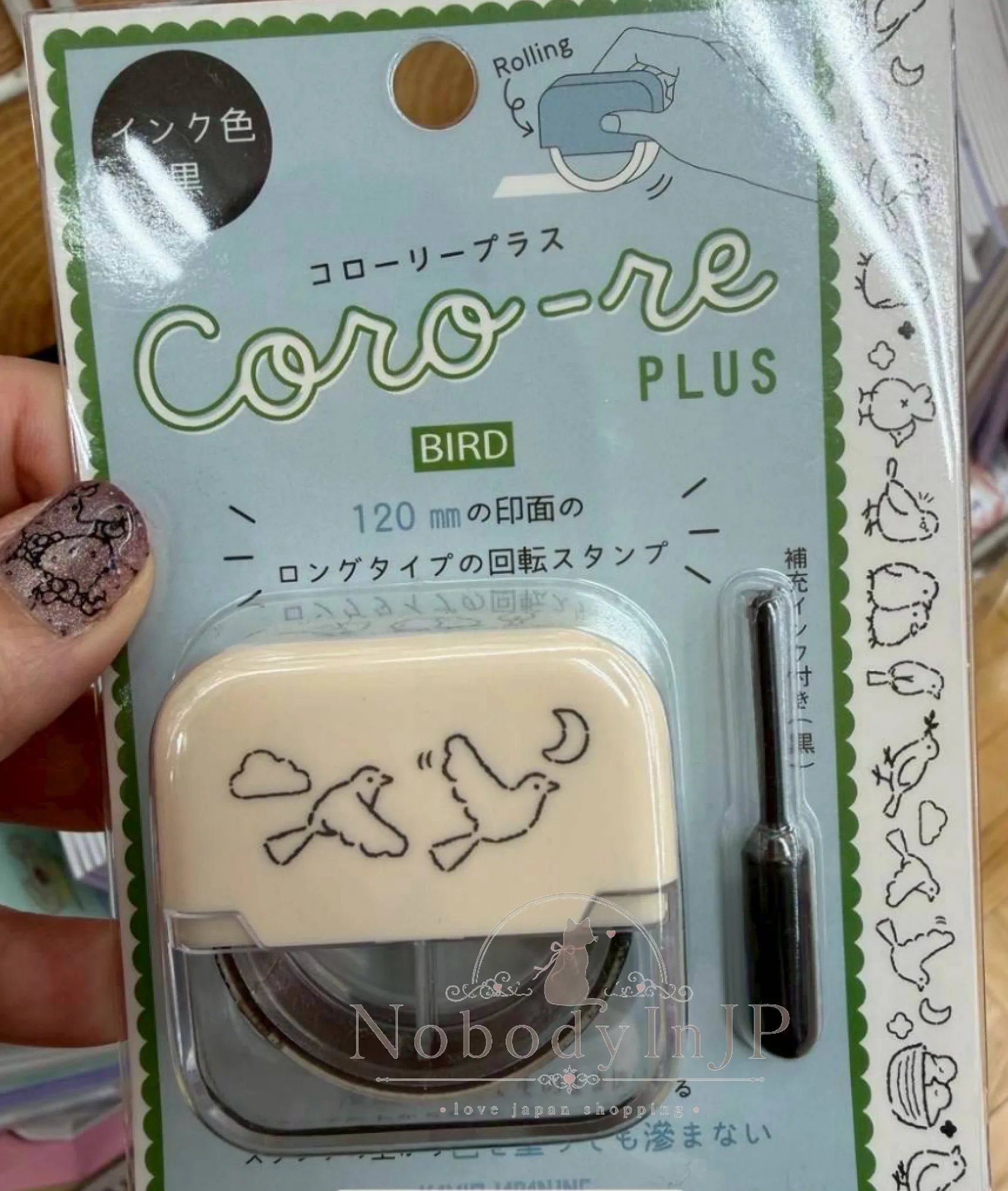 Coro-re PLUS 120mm印面旋轉印章 特價