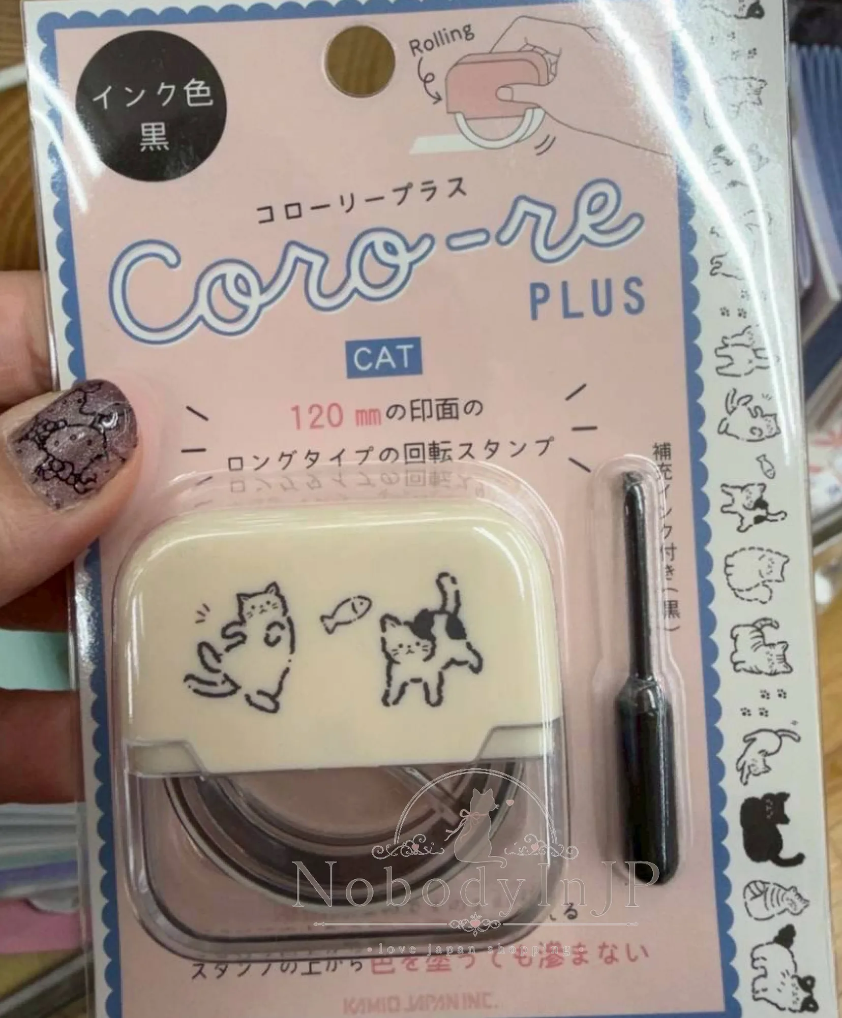 Coro-re PLUS 120mm印面旋轉印章 特價