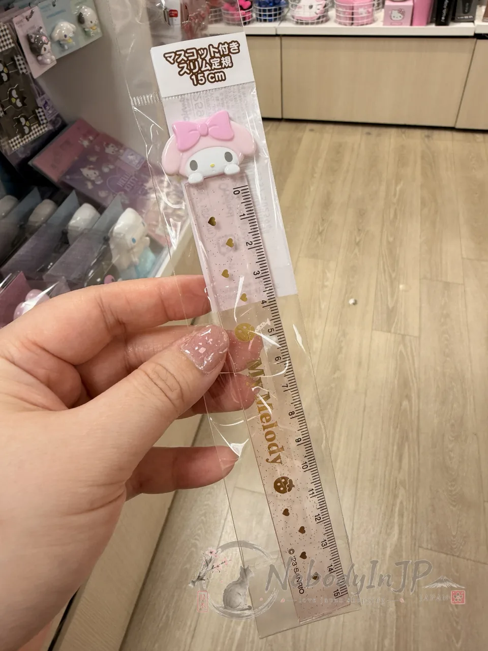 Sanrio 大頭15cm造型短尺
