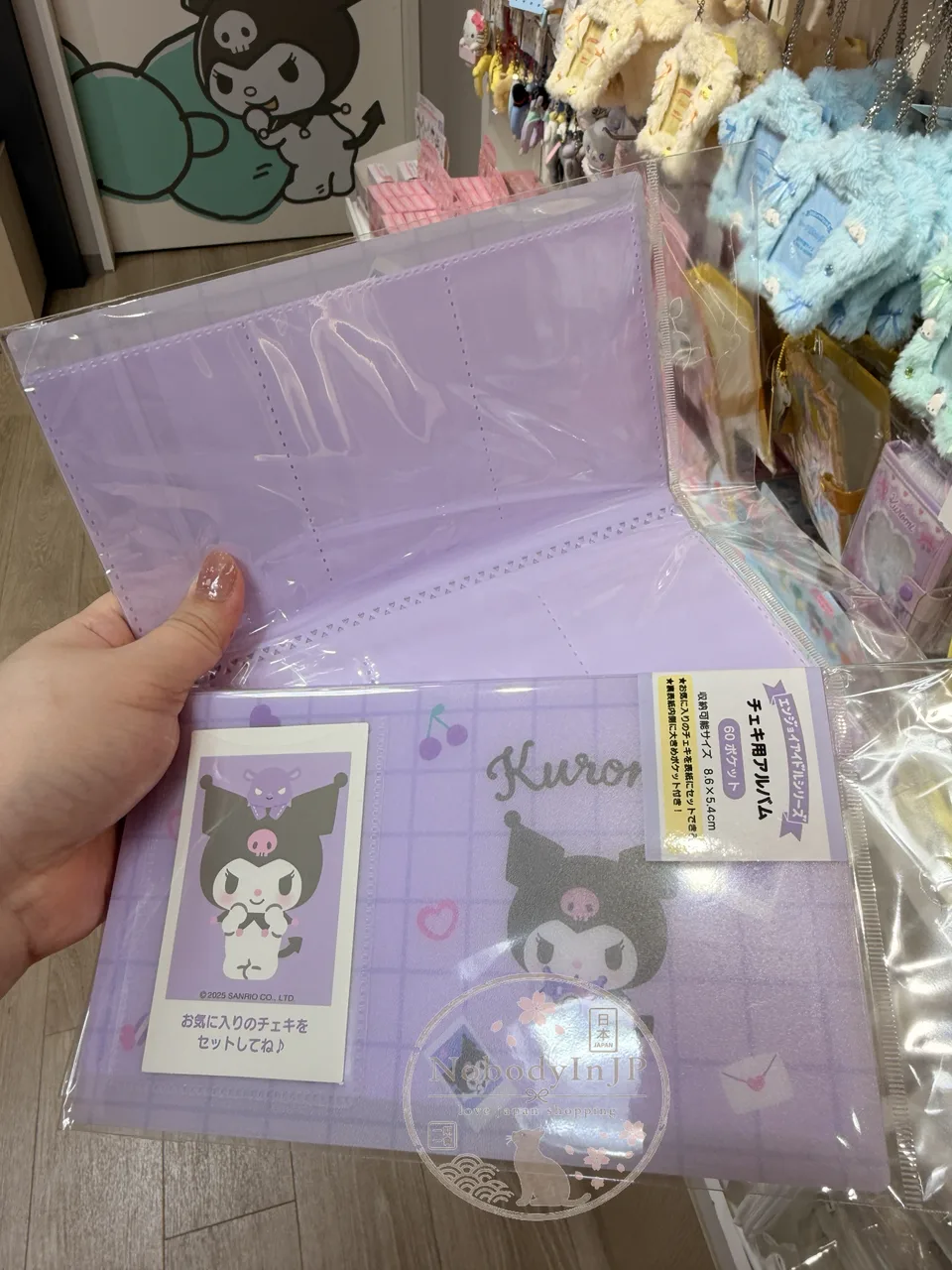 Sanrio可收納60張拍立得照片收納冊