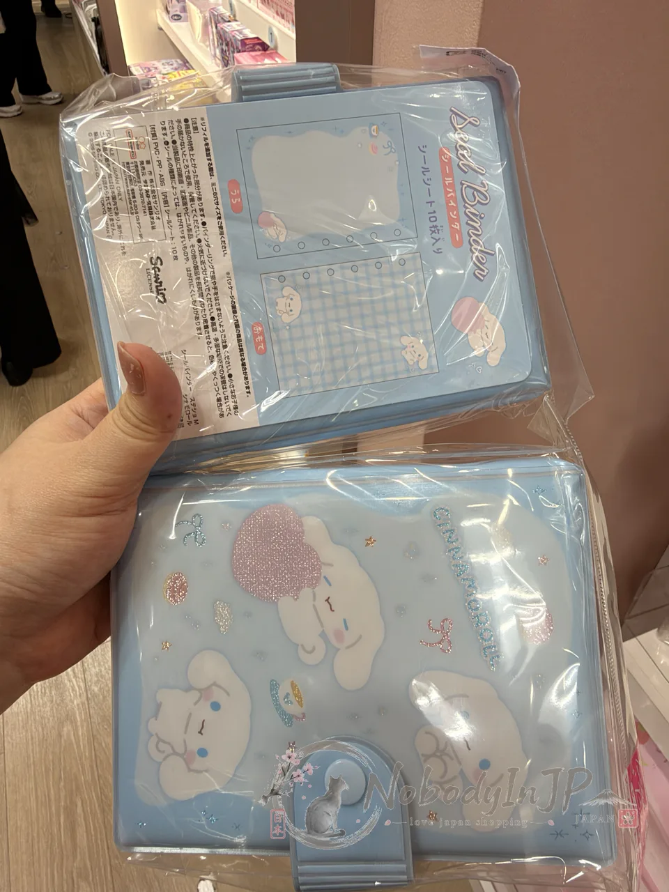Sanrio 10枚紙活頁夾收納簿