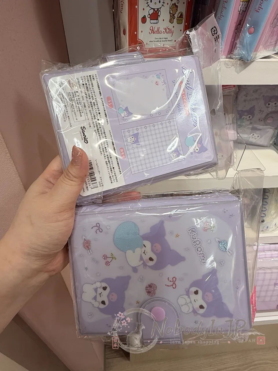 Sanrio 10枚紙活頁夾收納簿