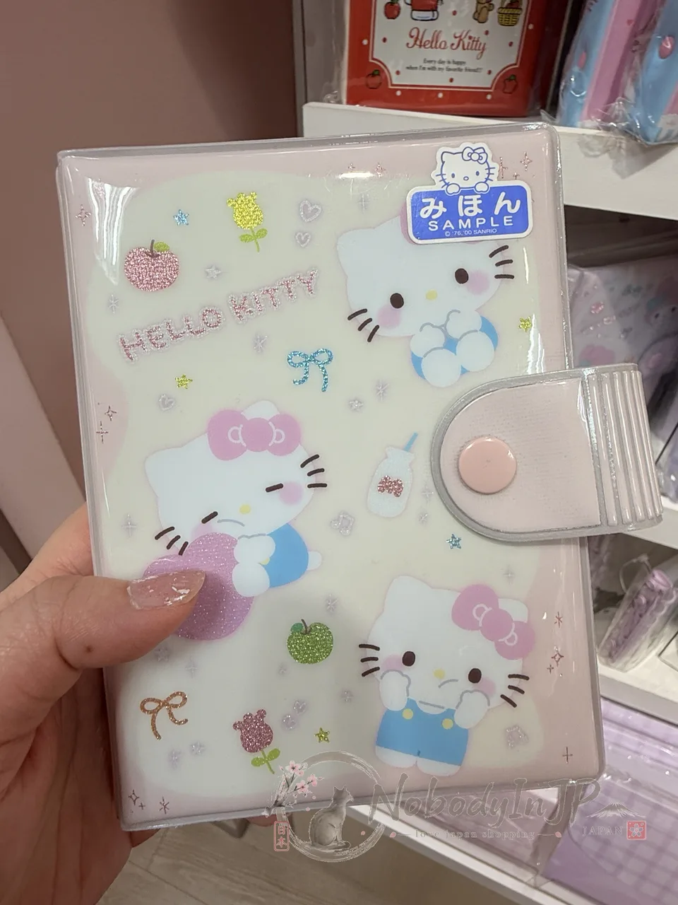 Sanrio 10枚紙活頁夾收納簿