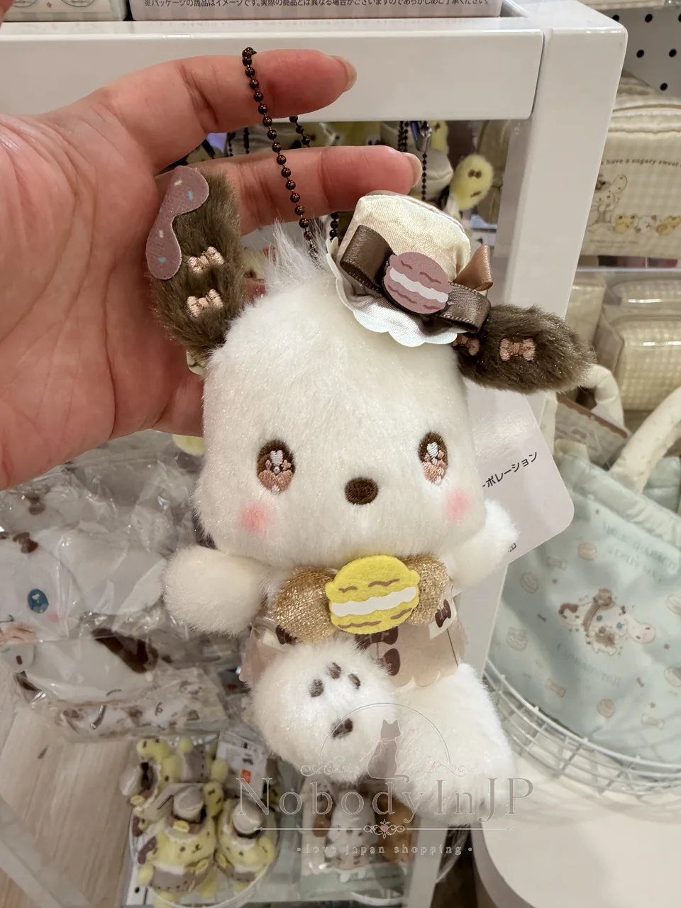 Sanrio DOLLY MIX系列絨毛吊飾