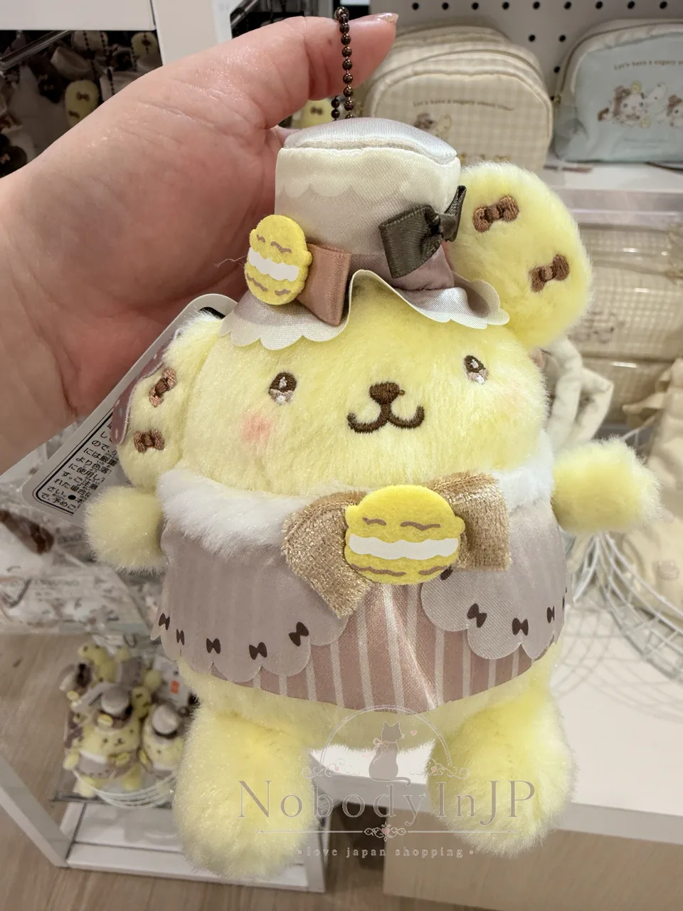 Sanrio DOLLY MIX系列絨毛吊飾