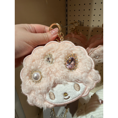 Sanrio house x FURFUR聯名水鑽合皮掛包