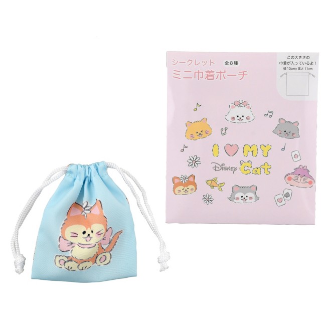 ディズニーキャラクター シークレット巾着 Disney ARTIST COLLECTION by NORIYUKI_ (3).jpg
