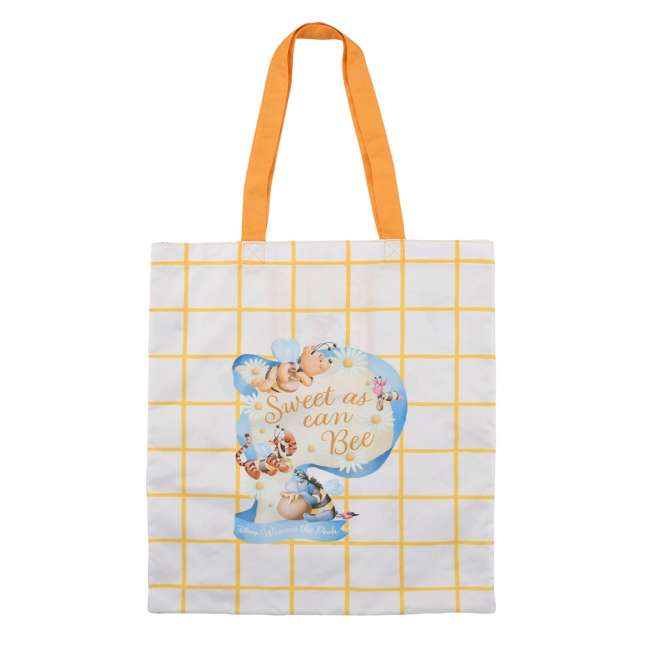 プー＆フレンズ ショッピングバッグ・エコバッグ HONEY DAY.jpg