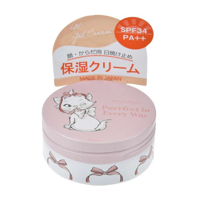 マリー おしゃれキャット モイスチャークリーム UV Cut プレイフル DISNEY SKIN CARE (13).jpg