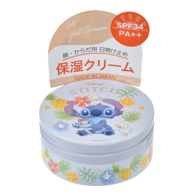 スティッチ＆スクランプ モイスチャークリーム UV Cut DISNEY SKIN CARE (1).jpg