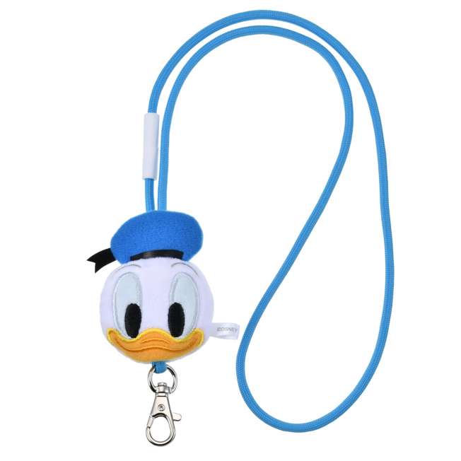 ドナルド マルチストラップ フェイス 手ぶらGoods (7).jpg