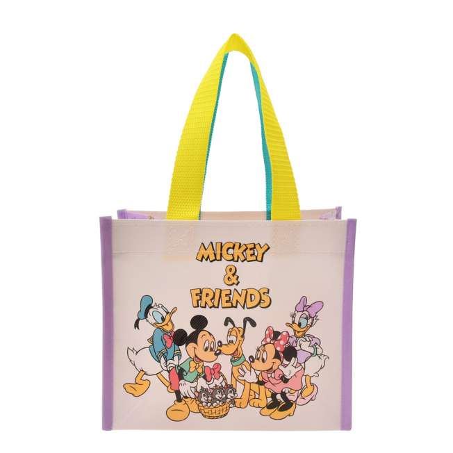 ミッキー＆フレンズ ショッピングバッグ・エコバッグ(S) Mickey ＆ Friends (7).jpg