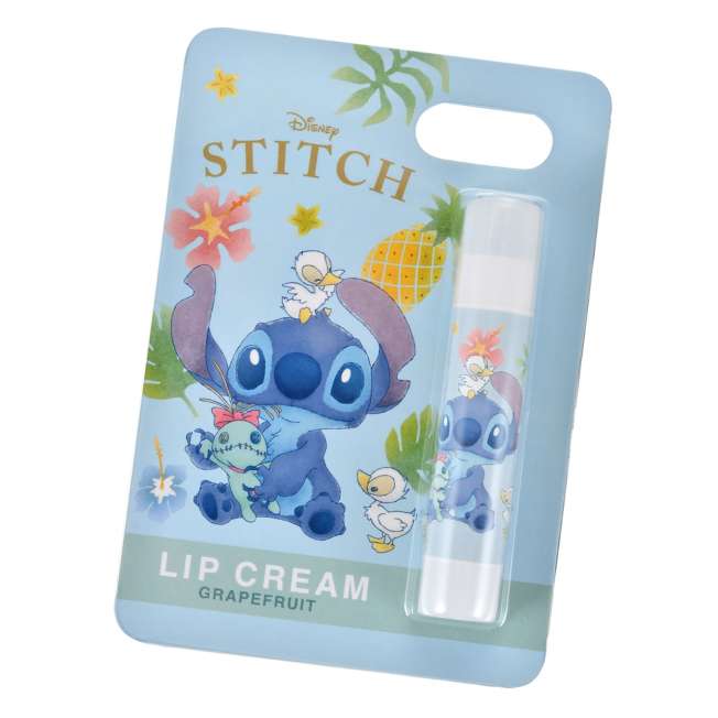 スティッチ＆スクランプ リップクリーム DISNEY SKIN CARE (36).jpg