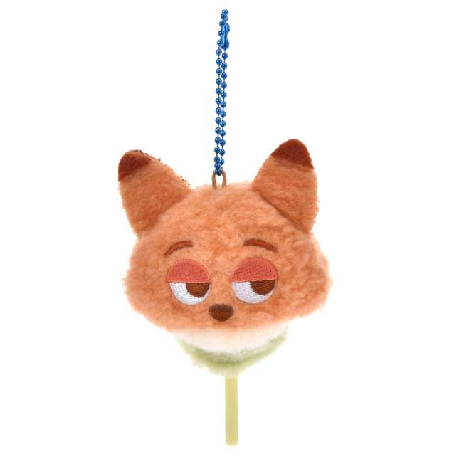 ニック・ワイルド ぬいぐるみキーホルダー・キーチェーン COTTON CANDY.jpg