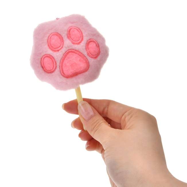 ズートピア ぬいぐるみキーホルダー・キーチェーン アイスキャンディー COTTON CANDY (3).jpg