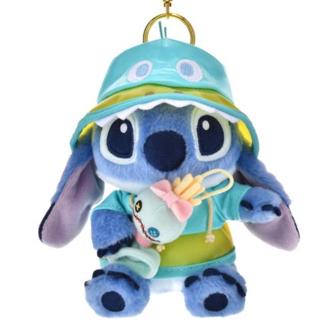 スティッチ ぬいぐるみキーホルダー・キーチェーン Rain (2).jpg