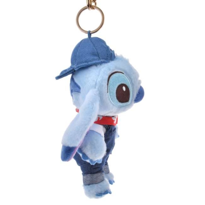 【ディズニーストア.jp限定】スティッチ ぬいぐるみキーホルダー・キーチェーン Denim Stitch (3).jpg
