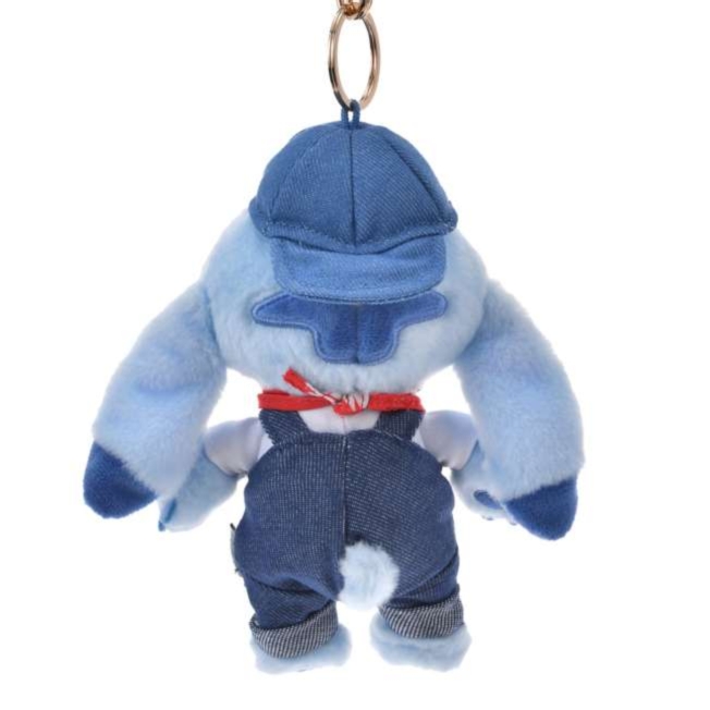 【ディズニーストア.jp限定】スティッチ ぬいぐるみキーホルダー・キーチェーン Denim Stitch.jpg