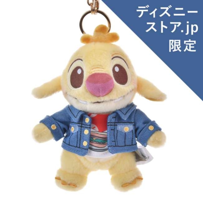 【ディズニーストア.jp限定】ルーベン ぬいぐるみキーホルダー・キーチェーン Denim Stitch.jpg