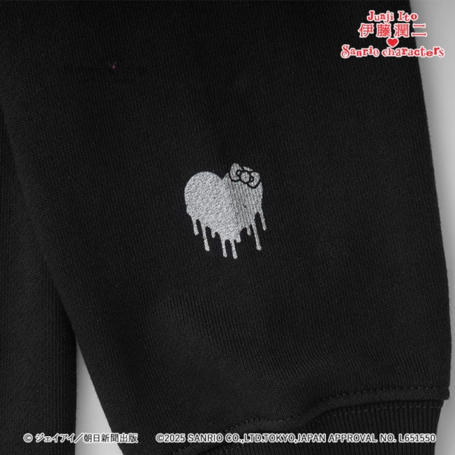 伊藤潤二×サンリオキャラクターズ パーカー ギャル富江×ハローキティ (8)_結果.jpg