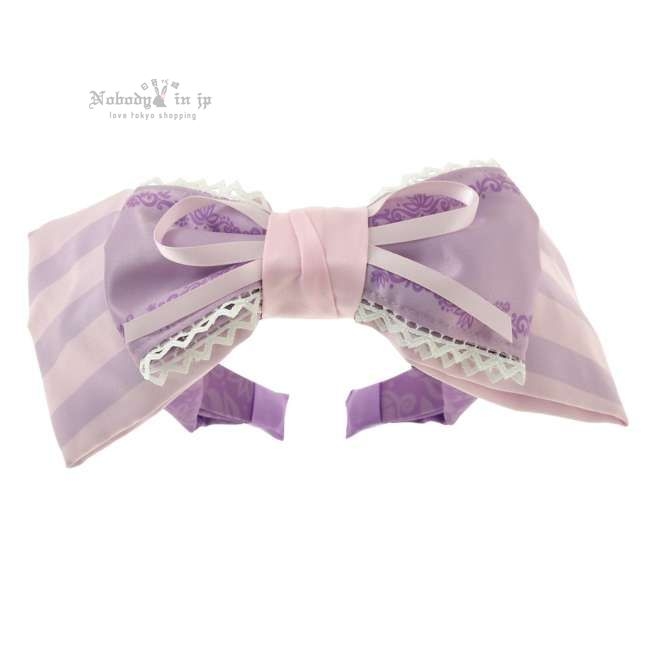 ラプンツェル カチューシャ ビッグリボン COSTUME GOODS (2)_結果.jpg