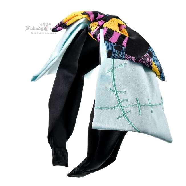 【再入荷】サリー カチューシャ ビッグリボン COSTUME GOODS ティム・バートン ナイトメアー・ビフォア・クリスマス_結果.jpg