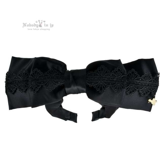 【再入荷】アリス カチューシャ ビッグリボン Costume Accessory (2)_結果.jpg