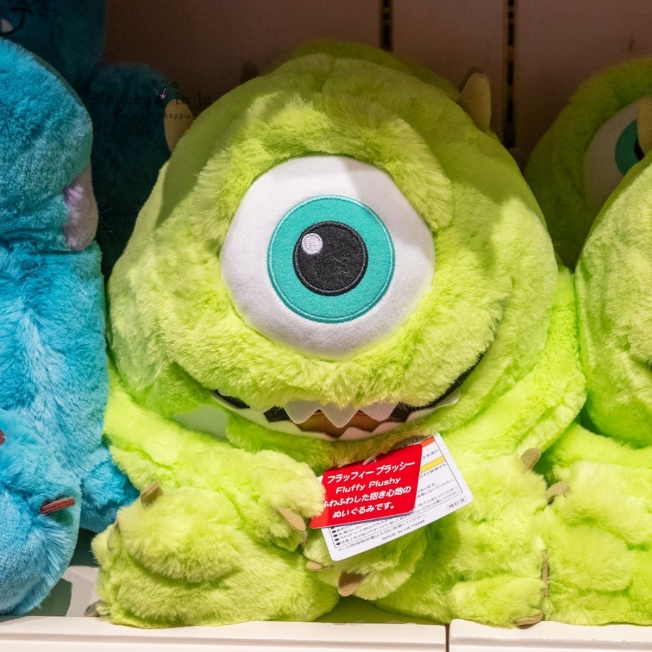 東京ディズニーリゾート『モンスターズ・インク』 フラッフィープラッシーぬいぐるみ (4)_結果_結果.jpg